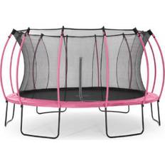 Blau Trampoline Plum Springsafe Trampolin Colour S 426cm + Safety Net