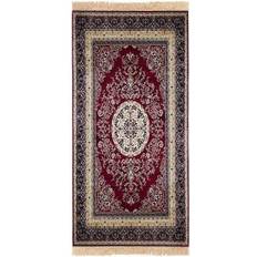 Fransar Mattor Arkiio Casablanca Medallion Röd 80x350cm