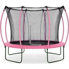 Blau Trampoline Plum Springsafe Trampolin Colour S 305cm + Safety Net