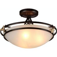 Maytoni Combinare Ceiling Flush Light 48cm