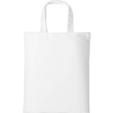 Mini Shopping Bag - White