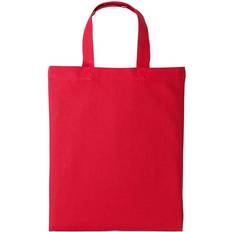 Mini Shopping Bag - Fire Red