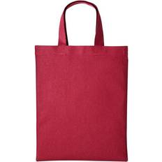 Røde Stoffvesker Nutshell Mini Shopping Bag - Burgundy