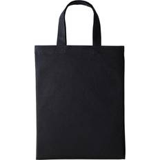 Mini Shopping Bag - Black