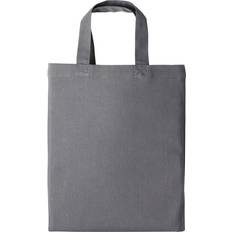 Mini Shopping Bag - Slate Light Grey