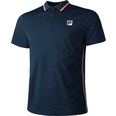 Blau - Tennis Poloshirts Fila Jamie Polo Men - Peacoat