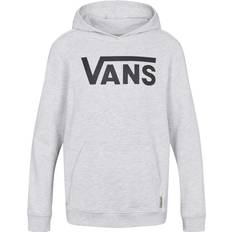 Vans Hoodies Børnetøj Vans Kid's Drop V Po Boys-b Hooded Sweatshirt - White Heather (VN0A7S2XT8J)