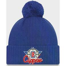 New Era LA Clippers 2021 NBA Tip-Off Team Color Pom Cuffed Knit Beanie Sr