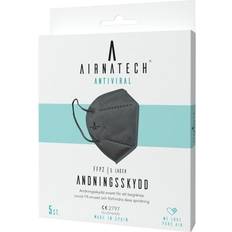 Andningsskydd - FFP2 Munskydd & Andningsskydd Airnatech Respirator Face Mask FFP2 5-Layer 5-pack