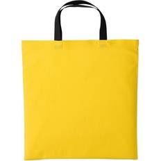 Nutshell Varsity Shopper Short Handle Tote Bag - Sunflower/Black