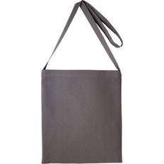 Shoulder Strap Fabric Tote Bags Nutshell One Handle Bag - Slate Light Grey