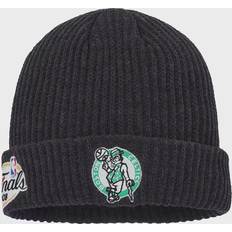 Boston Celtics Mutsen Mitchell & Ness Boston Celtics Hardwood Classics 2008 NBA Finals Short Stuff Cuffed Knit Beanie Sr