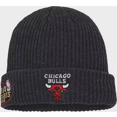 Bonnets Mitchell & Ness Chicago Bulls Hardwood Classics 1998 NBA Finals Short Stuff Cuffed Knit Beanie Sr