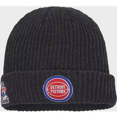 Koripallo Pipot Mitchell & Ness Detroit Pistons Hardwood Classics 1990 NBA Finals Short Stuff Cuffed Knit Beanie Sr