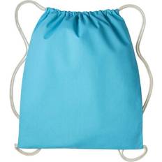 Turquoise Gymsacks Nutshell Drawstring Gymsac - Turquoise/Natural