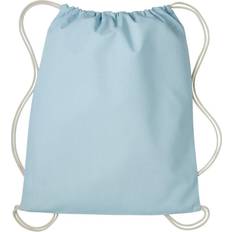 Nutshell Drawstring Gymsac - Pastel Blue/Natural