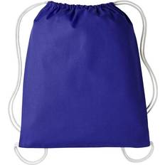 Nutshell Drawstring Gymsac - Purple/Natural