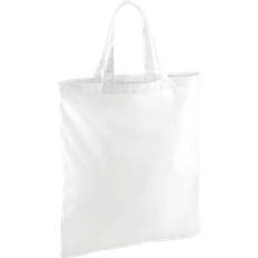 Westford Mill Short Handle Bag For Life - White