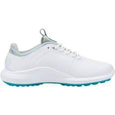 Puma Golfschuhe Puma Ignite Pro Golf Shoes W - White/Silver/Blue