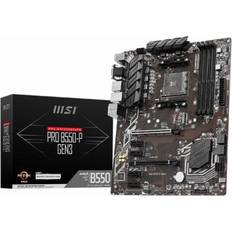 ATX - Intel - Socket AM4 Motherboards MSI Pro B550-P Gen 3