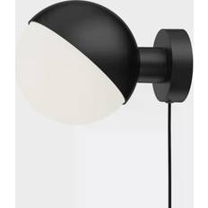 Louis Poulsen VL Studio Black Vægarmatur ∅ 15cm