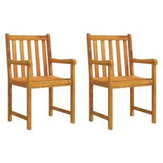 vidaXL 316609 2-pack Garden Dining Chair