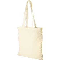 Bomull Tygkassar Bullet Carolina Cotton Tote Bag - Natural
