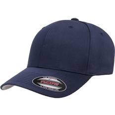 Flexfit Kid's Wooly Combed Cap - Navy