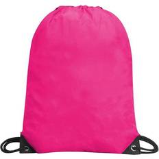 Shugon Stafford Drawstring Backpack 2-pack - Hot Pink