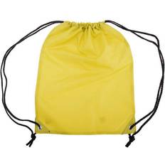 Shugon Stafford Plain Drawstring Tote Bag - Canary