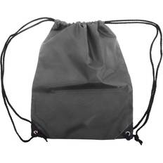 Shugon Stafford Plain Drawstring Tote Bag - Dark Grey