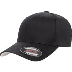 Flexfit Kid's Wooly Combed Cap - Black