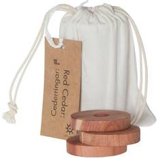 Red Cedarwood Rings 10-Pack