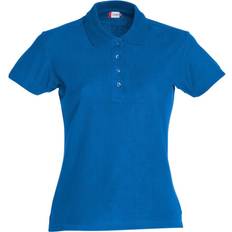 Clique Women's Plain Polo Shirt - Royal Blue