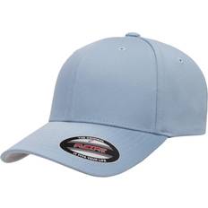 Boys Caps Flexfit Kid's Wooly Combed Cap - Slate Blue