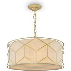 Linen Ceiling Lamps Maytoni Messina Pendant Lamp 45cm