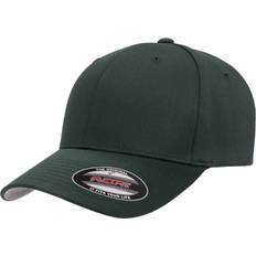 Girls Caps Flexfit Kid's Wooly Combed Cap - Spruce Green