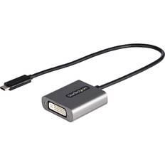 Cavi StarTech USB-C to DVI-D Adapter 1920x1200p 0.4m