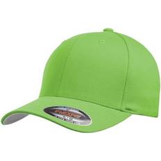 Boys Caps Flexfit Kid's Wooly Combed Cap - Fresh Green