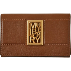 Mulberry Wallets & Key Holders Mulberry Sadie Card Wallet - Tan