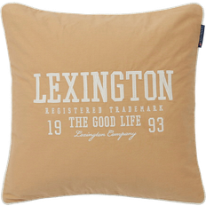 Lexington Logo Twill Putetrekk Hvit, Beige, Multifarget (50x50cm)