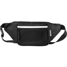 Bullet Journey Waist Bag - Solid Black