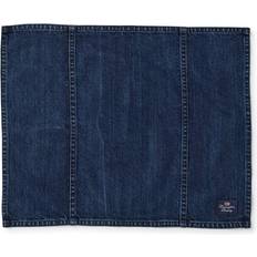 Lexington Platzdeckchen Lexington Icons Platzdeckchen Blau (50x40cm)