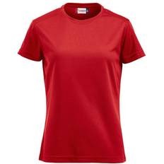 Clique Women's Ice T-shirt - Red