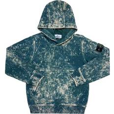 Stone Island Hoodies Children's Clothing Stone Island Junior Hoodie - Distressed Green