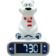 Lexibook Polar Bear Digital Alarm Clock