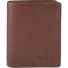 Vertical Wallet W - Dark Brown