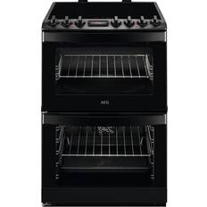 60cm - Electric Oven Induction Cookers AEG CIB6742MCB Black