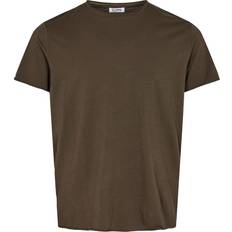 Filippa K Men's Roll Neck Tee - Dark Forest Green