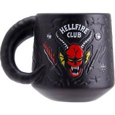 Dishwasher Safe Cups & Mugs Paladone Stranger Things Hellfire Club Demon Embossed Cup & Mug 40000cl